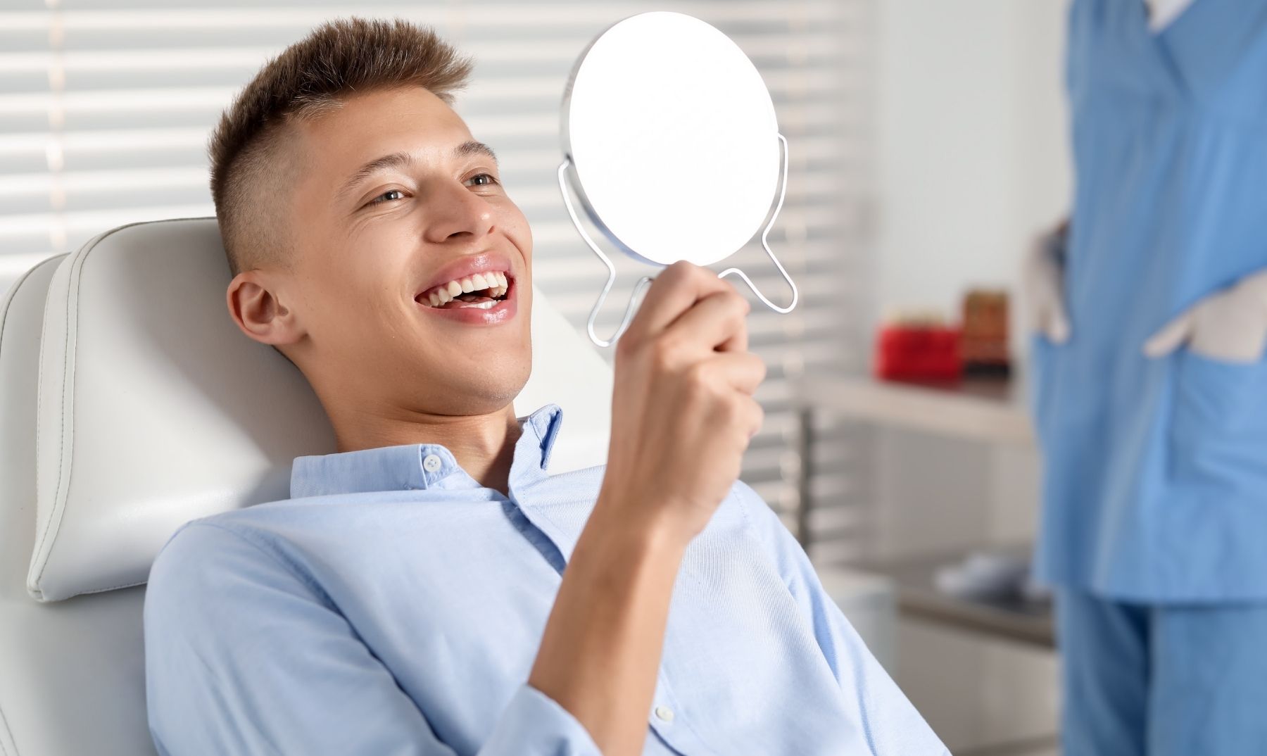 veneer treatment patient