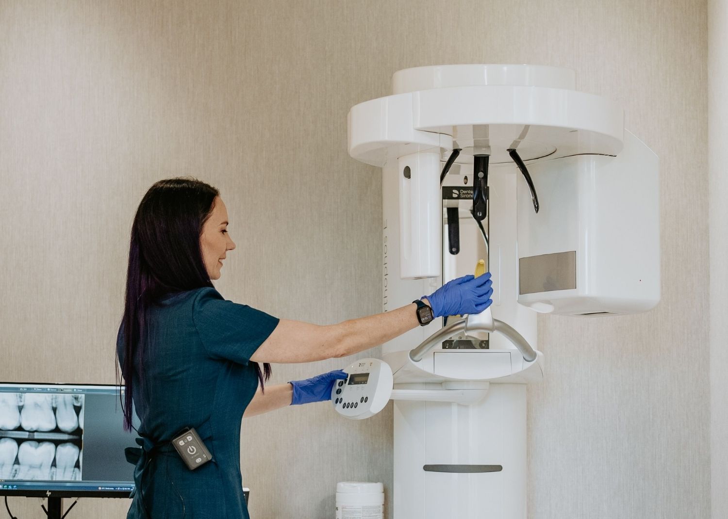 CT scanner