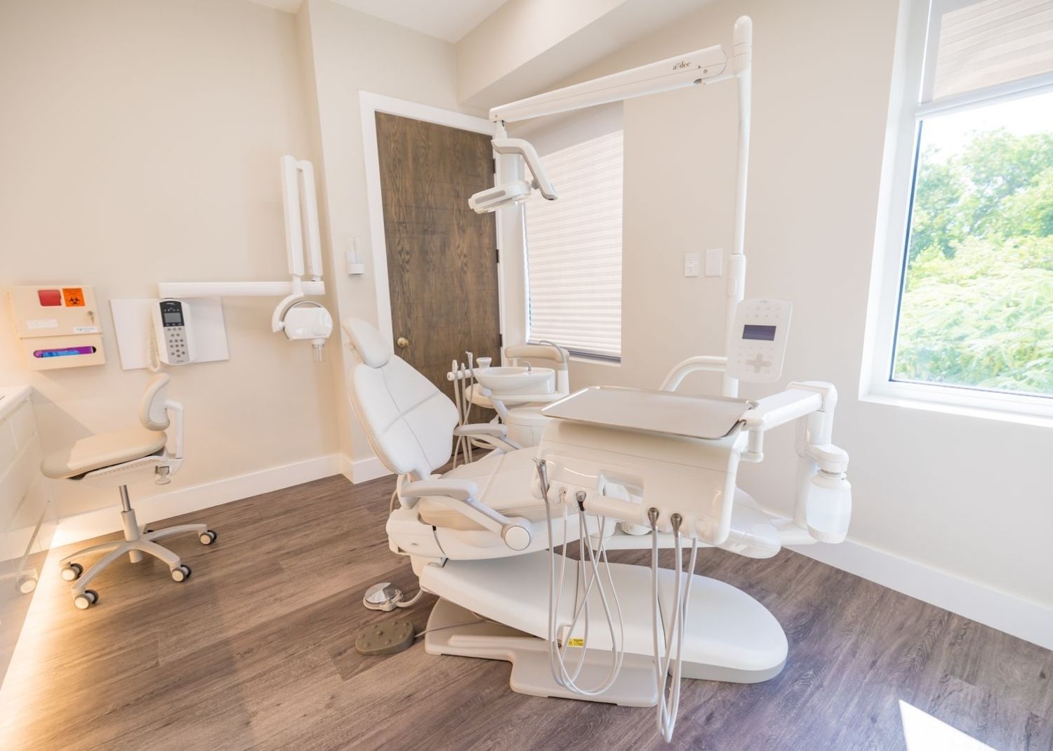 Dental suite at Aventis