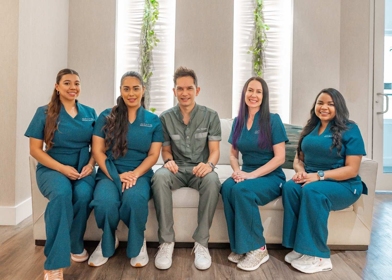 Dentists Cayman team