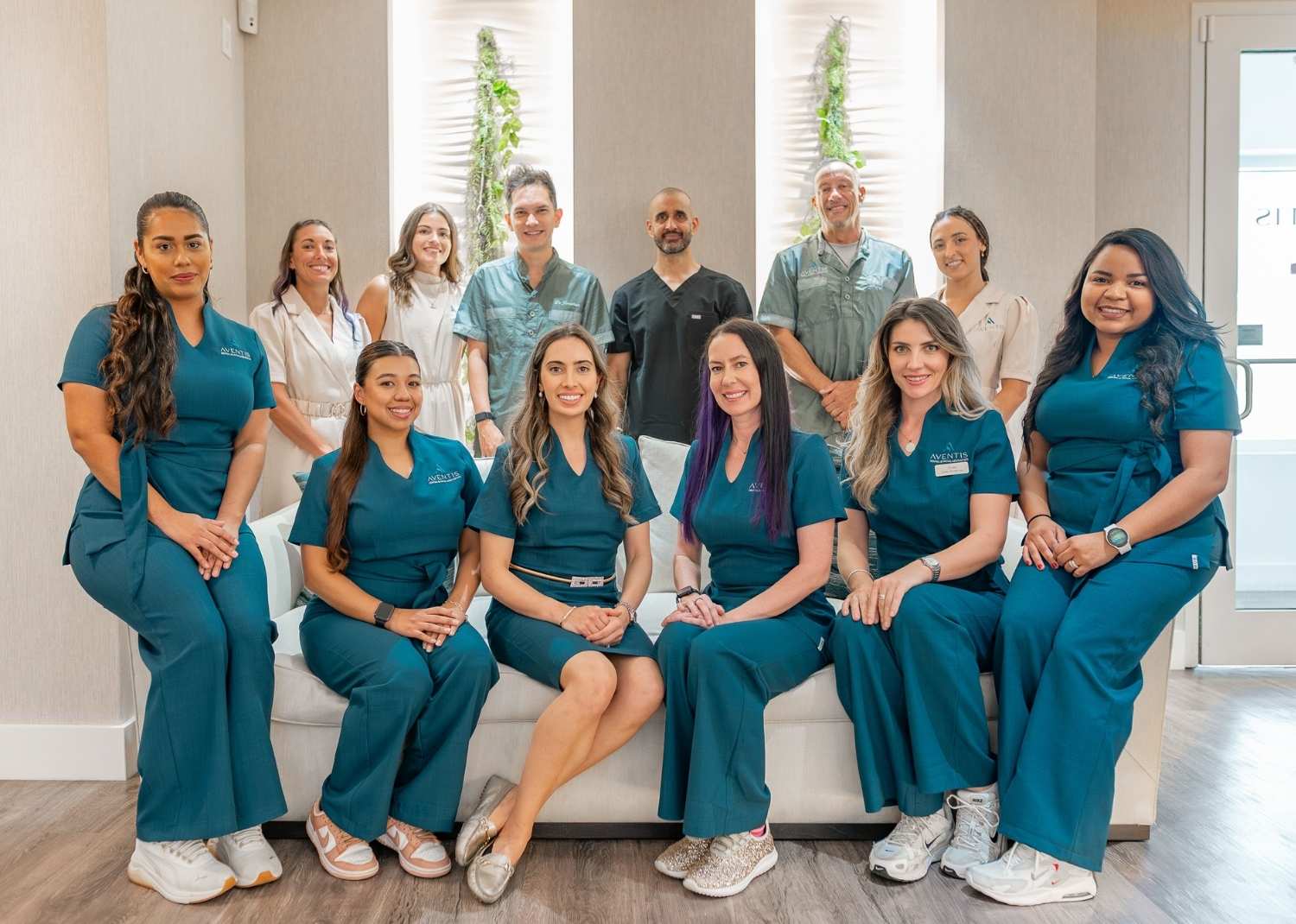 aventis facial and dental team