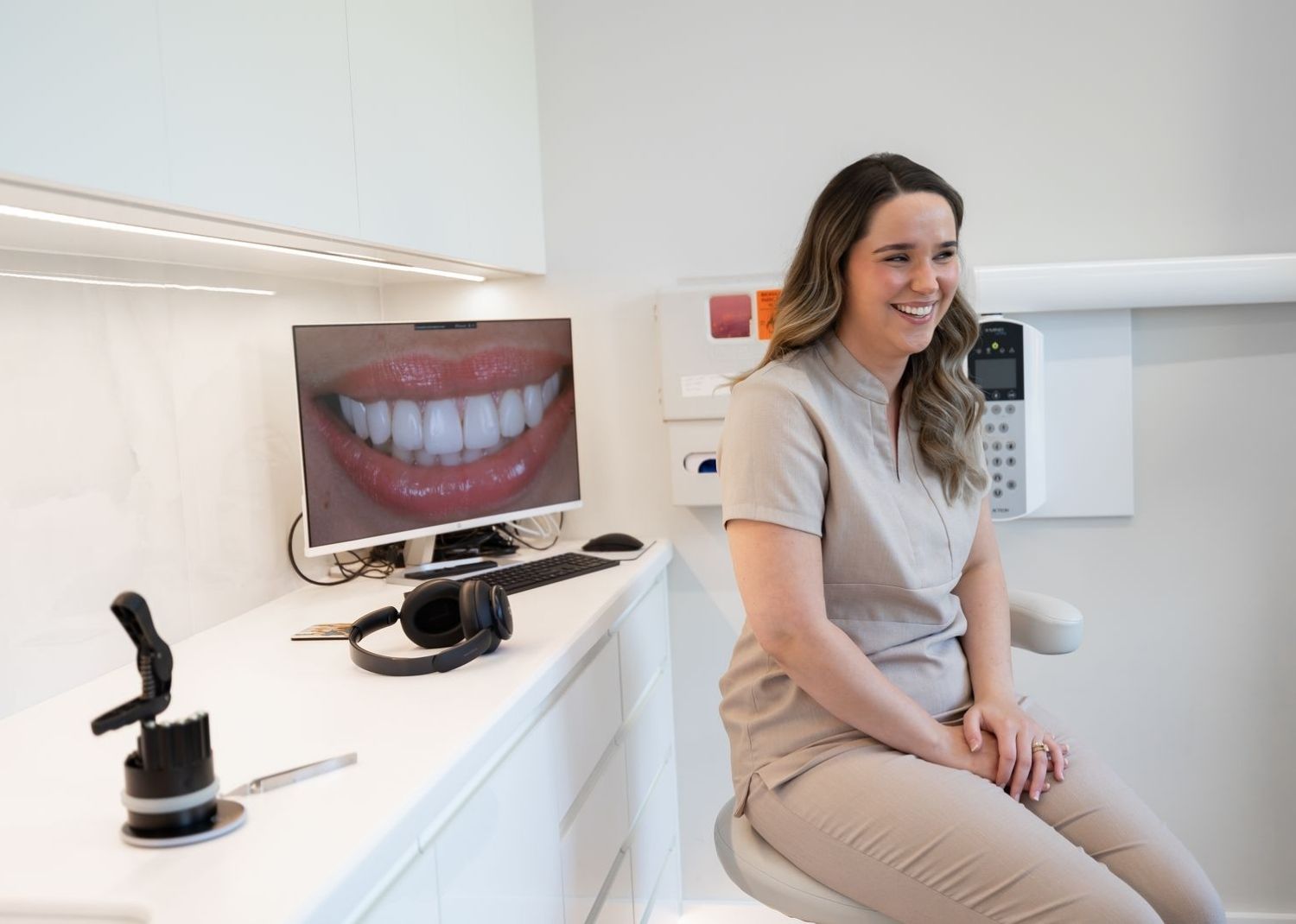 cosmetic dentist results